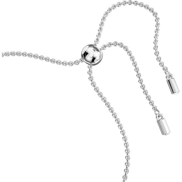 Emily Tennis Collection Clear Crystals Blue Pink Bracelet for women - Picture 3 of 6